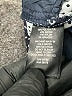 Kenar Chevron-herringbone Blue Casual Pants Size 8 - photo 8