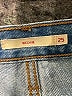 Levi's 100% Cotton Blue Jeans Size 25 waist - photo 4