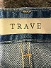 Trave 100% Cotton Blue Denim Shorts Size 27 waist - photo 3