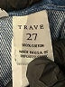 Trave 100% Cotton Blue Denim Shorts Size 27 waist - photo 5