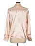 Unbranded Metallic Tan Long Sleeve Blouse Size L - photo 2