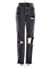 PacSun 100% Cotton Black Gray Jeans Size 22 - photo 1