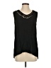 Maeve 100% Polyester Black Sleeveless Blouse Size XS - photo 1