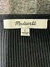Madewell Black Long Sleeve Top Size L - photo 7