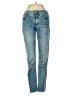 Adriano Goldschmied Stripes Blue Jeans Size 25R - photo 1