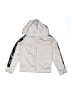 Puma Silver Zip Up Hoodie Size 5 - photo 1
