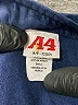 A4 100% Polyester Blue Track Jacket Size S - photo 6