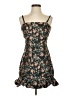 Superdown 100% Polyester Floral Green Cocktail Dress Size S - photo 1