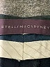 Stella McCartney 100% Wool Color Block Blue Black Track Pants Size EU (IT) 46 / US 10 - photo 6