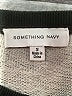 Something Navy Black Pullover Sweater Size S - photo 7