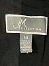 JM Collection Black Jacket Size 14 - photo 6