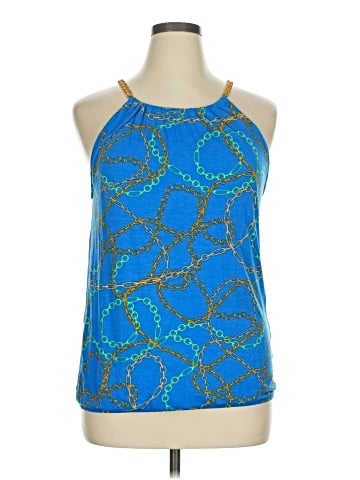 NY&C Sleeveless Blouse (view 1)