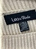 Lea & Viola Tan Turtleneck Sweater Size S - photo 7