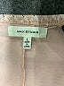 Max Studio 100% Polyester Hearts Tan Pink Casual Skirt Size L - photo 4