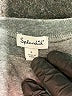Splendid Solid Gray Pullover Sweater Size 6 - photo 3
