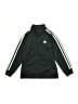 Adidas 100% Polyester Solid Green Track Jacket Size 7 - photo 1