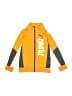 Puma 100% Polyester Color Block Yellow Track Jacket Size 6 - photo 1
