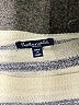 Splendid Stripes Ivory Pullover Sweater Size S - photo 7