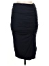 Ann Taylor Solid Black Blue Formal Skirt Size 6 - photo 1
