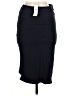 Ann Taylor Solid Black Blue Formal Skirt Size 6 - photo 2