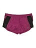 Adidas 100% Polyester Color Block Purple Athletic Shorts Size M - photo 1