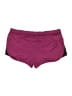 Adidas 100% Polyester Color Block Purple Athletic Shorts Size M - photo 2