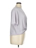Calia Gray Purple Short Sleeve T-Shirt Size XL - photo 4