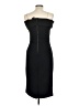 ECI Solid Black Cocktail Dress Size 6 - photo 2