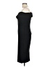 ECI Solid Black Cocktail Dress Size 6 - photo 5