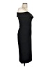 ECI Solid Black Cocktail Dress Size 6 - photo 4