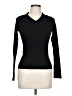 Love Black Pullover Sweater Size L - photo 1