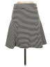 Express Stripes Black Casual Skirt Size 2 - photo 1