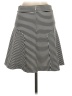 Express Stripes Black Casual Skirt Size 2 - photo 2