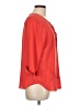 The Limited 100% Polyester Red 3/4 Sleeve Blouse Size L - photo 4