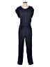 Hei Hei 100% Cotton Solid Blue Jumpsuit Size S - photo 1