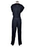 Hei Hei 100% Cotton Solid Blue Jumpsuit Size S - photo 2