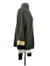 Haute Rogue Color Block Green Turtleneck Sweater Size S - photo 4