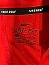 Nike 100% Polyester Red Short Sleeve Polo Size XS - photo 7