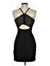 Windsor Solid Black Cocktail Dress Size 5 - photo 2