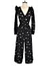 Ali & Jay Stars Black Jumpsuit Size S - photo 1