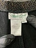 Coldwater Creek Tweed Black Tan Dress Pants Size L - photo 4