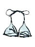 Unbranded Floral Black Swimsuit Top Size M - photo 2