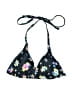 Unbranded Floral Black Swimsuit Top Size M - photo 1