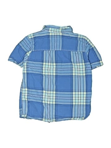 OshKosh B'gosh Short Sleeve Button-Down Shirt (view 2)