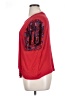 Sharagano Red Short Sleeve Top Size XL - photo 5
