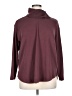 Columbia 100% Polyester Burgundy Turtleneck Sweater Size 1X - photo 1