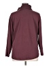 Columbia 100% Polyester Burgundy Turtleneck Sweater Size 1X - photo 2