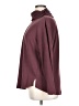 Columbia 100% Polyester Burgundy Turtleneck Sweater Size 1X - photo 5