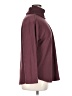Columbia 100% Polyester Burgundy Turtleneck Sweater Size 1X - photo 4