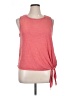Maeve Pink Sleeveless T-Shirt Size XL - photo 1